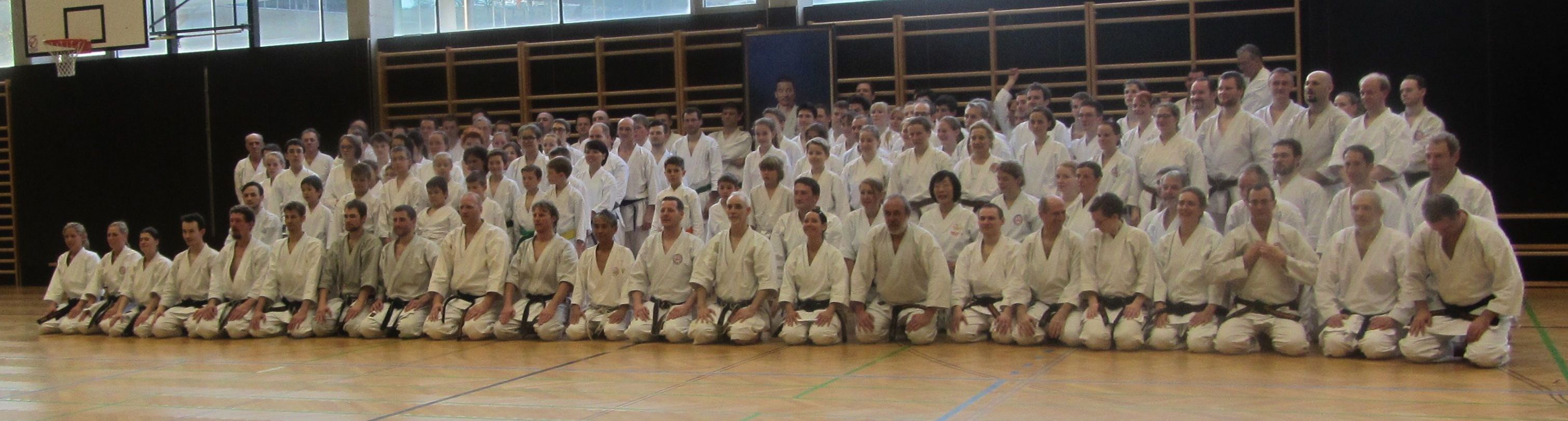 Gruppenbild Koga Lehrgang 2015 Salzburg
