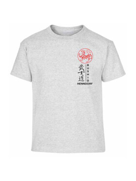 T-Shirt Aschgrau